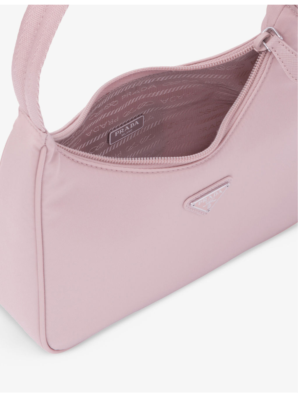 Re-Nylon recycled-nylon shoulder bag - 4