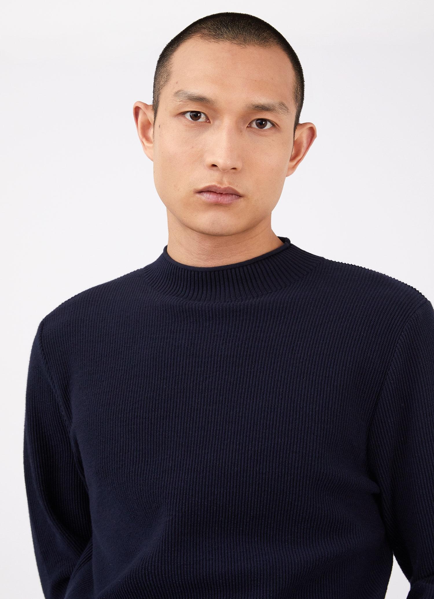 Cotton Fisherman Jumper - 5