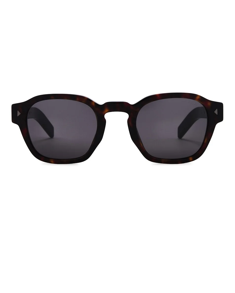 Round Frame Sunglasses - 1