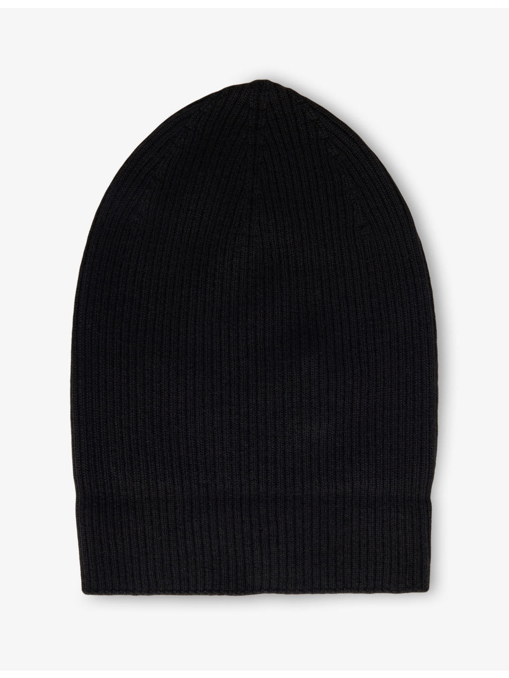 Ribbed Wool Beanie - 3