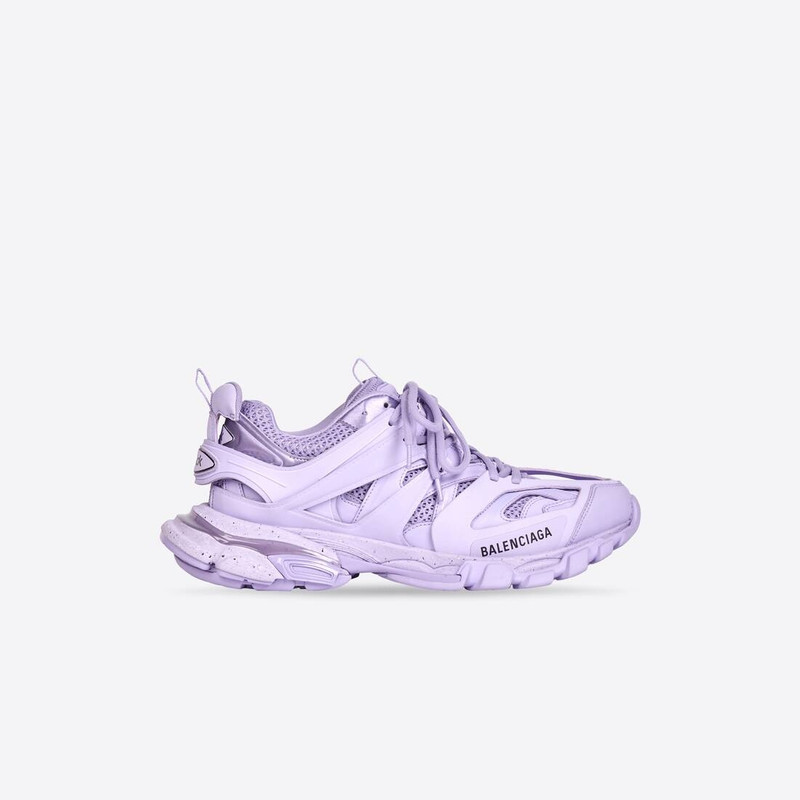 Women's Track Sneaker Recycled Sole in Purple - 1