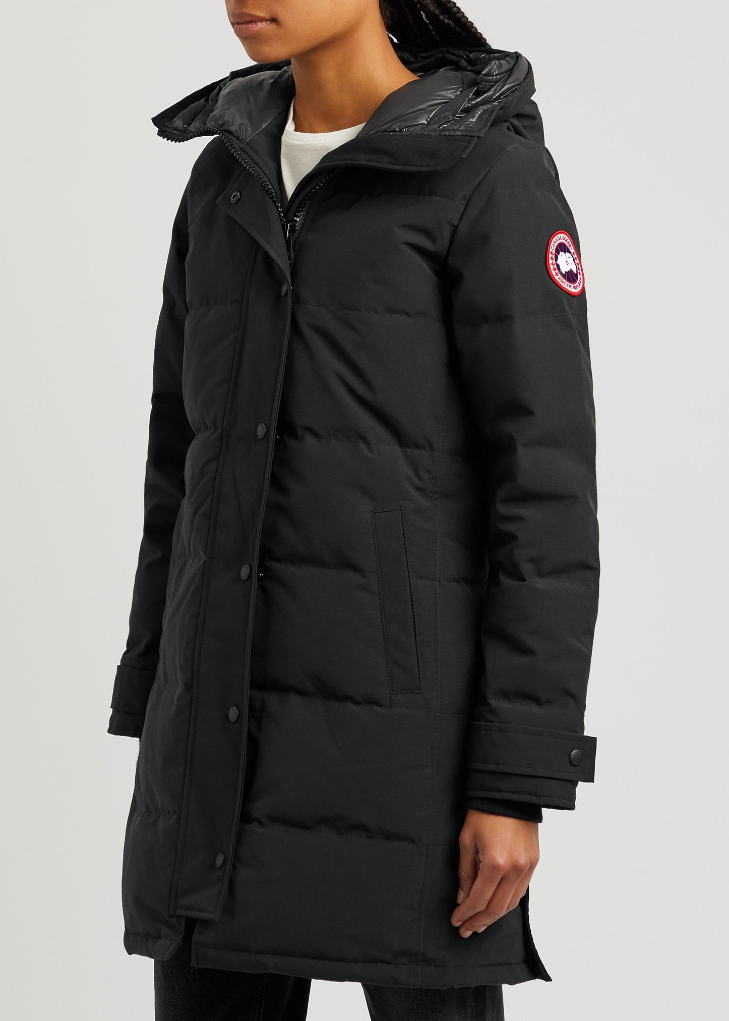 Shelburne hooded Arctic-Tech parka - 2