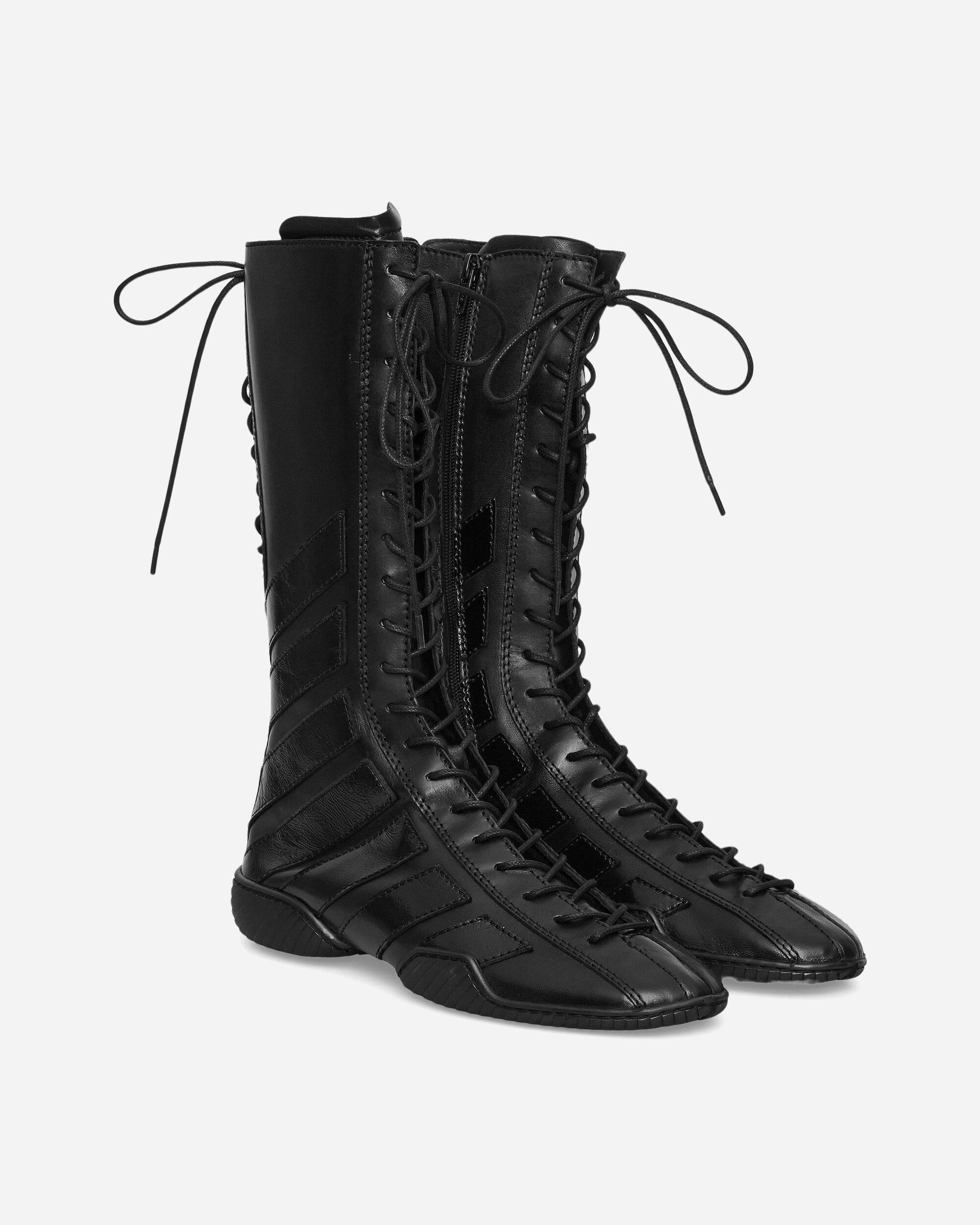 Women's Imogen Lace Sneaker Boots Black - 2
