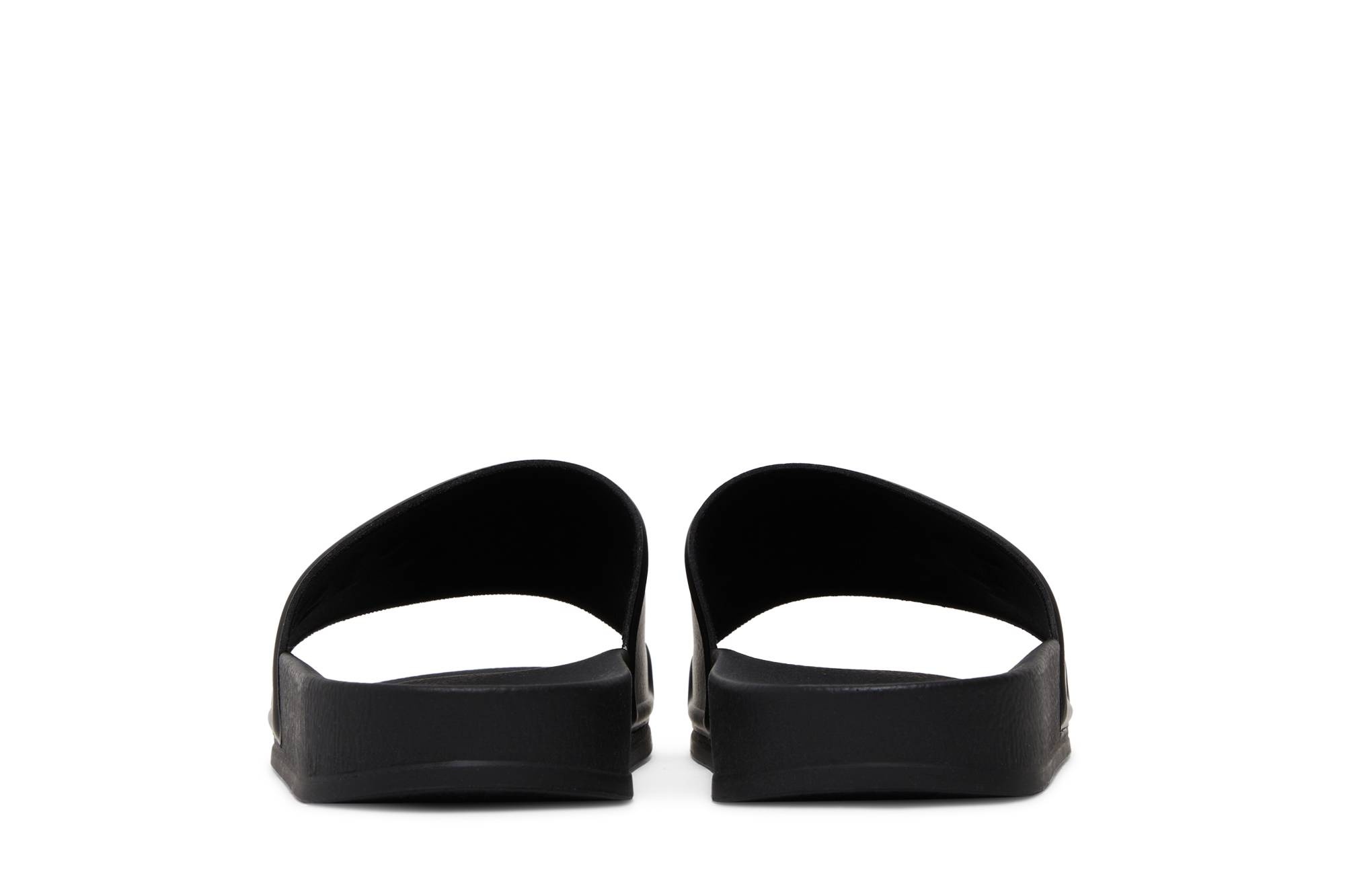 Palm Angels Logo Slide 'Black White' - 6