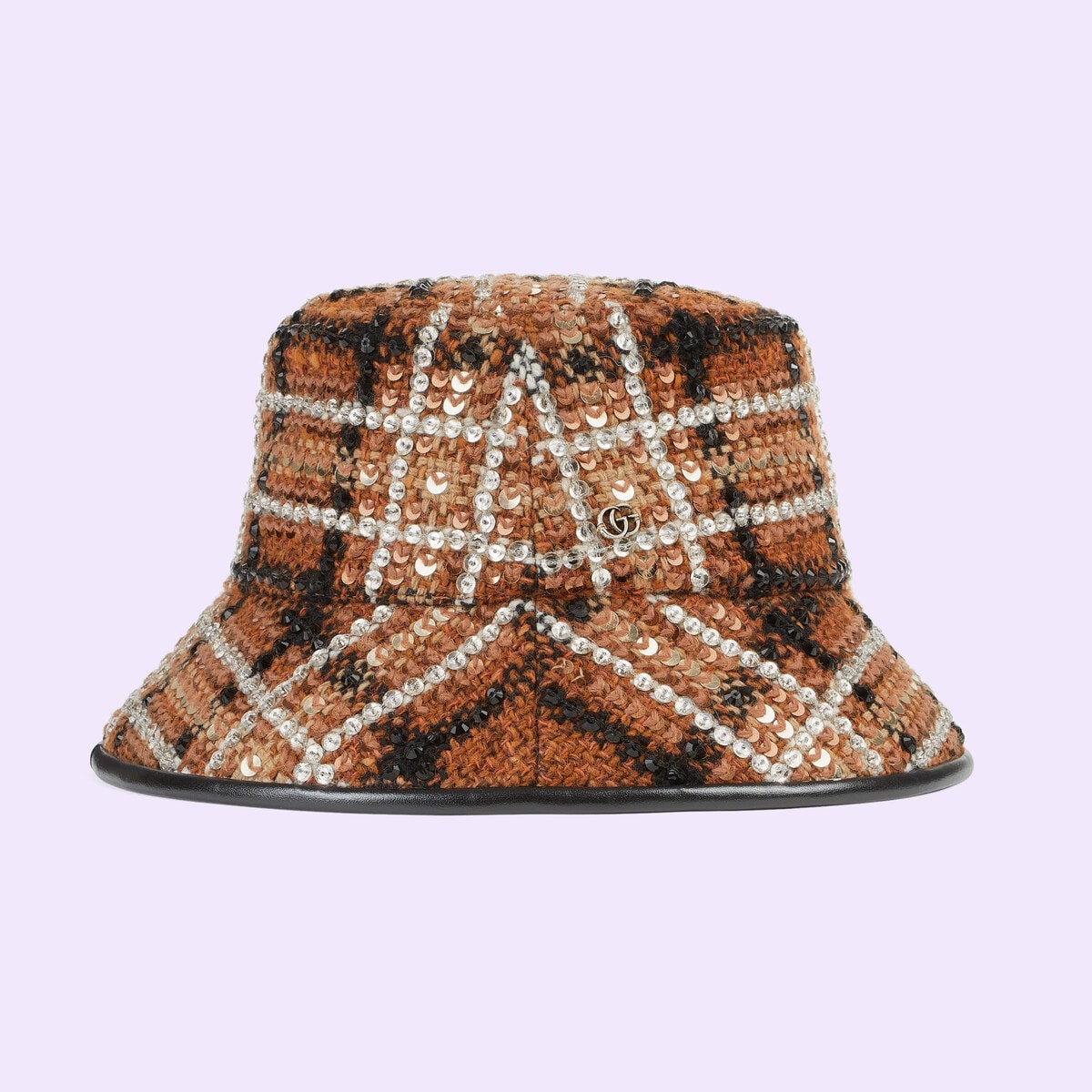 Tartan tweed bucket hat - 4