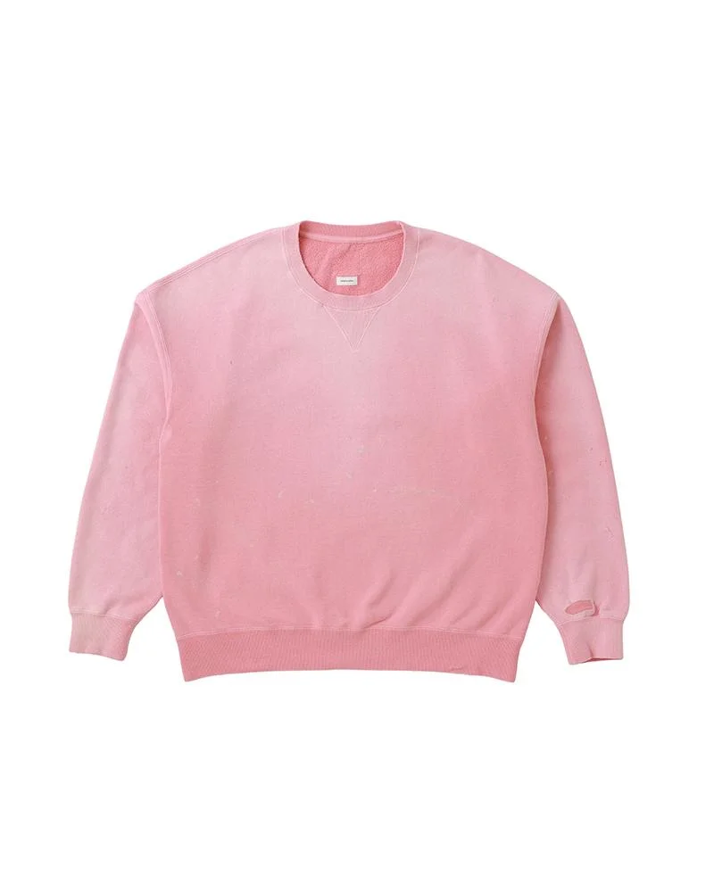 JUMBO SB SWEAT L/S CRASH PINK - 1