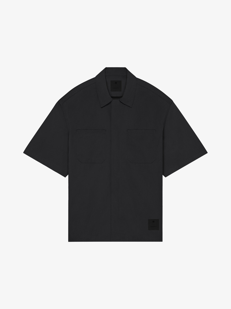 Givenchy GIVENCHY BOXY FIT HAWAIIAN SHIRT IN COTTON outlook