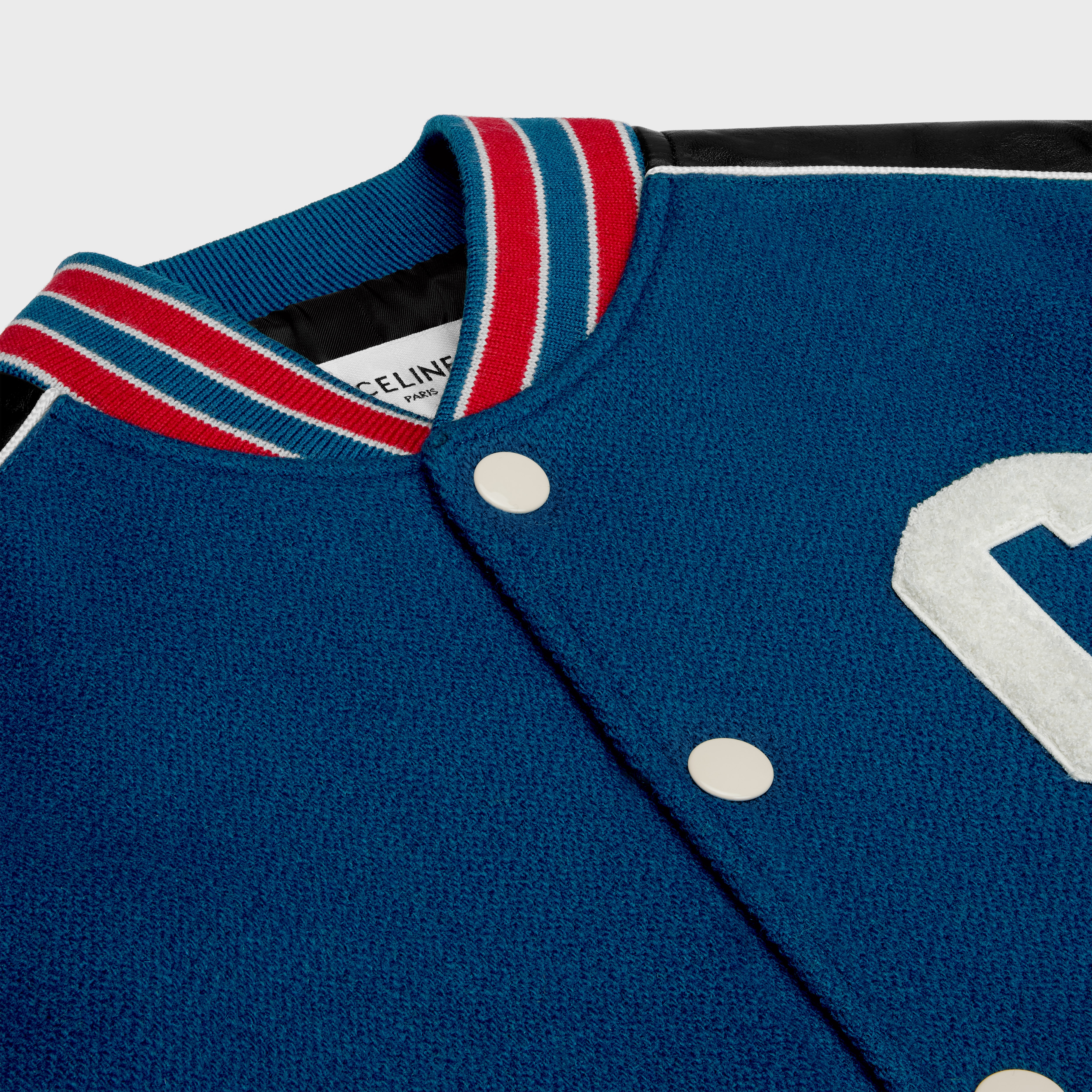 CLASSIC TEDDY JACKET IN TEXTURED WOOL - 3