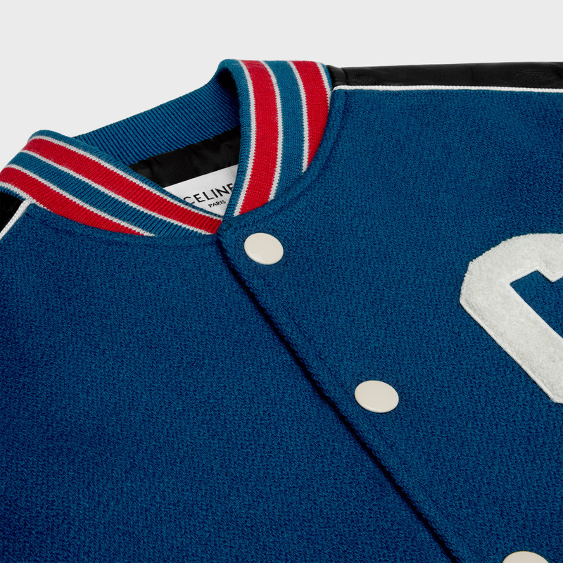 CLASSIC TEDDY JACKET IN TEXTURED WOOL 3