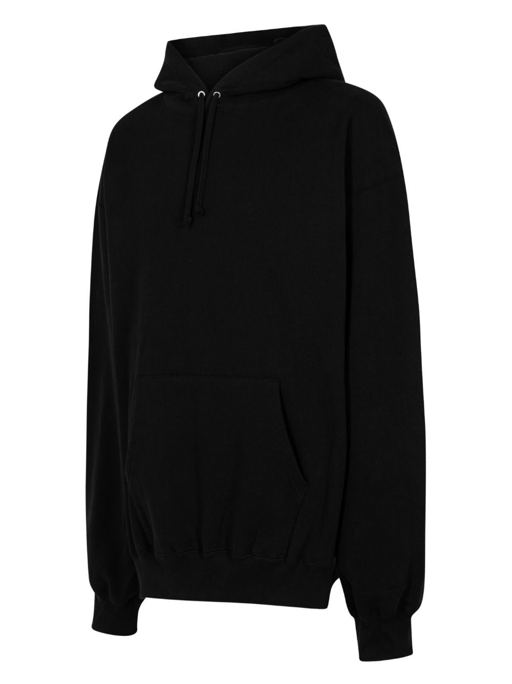 logo-appliquÃ© cotton hoodie - 3