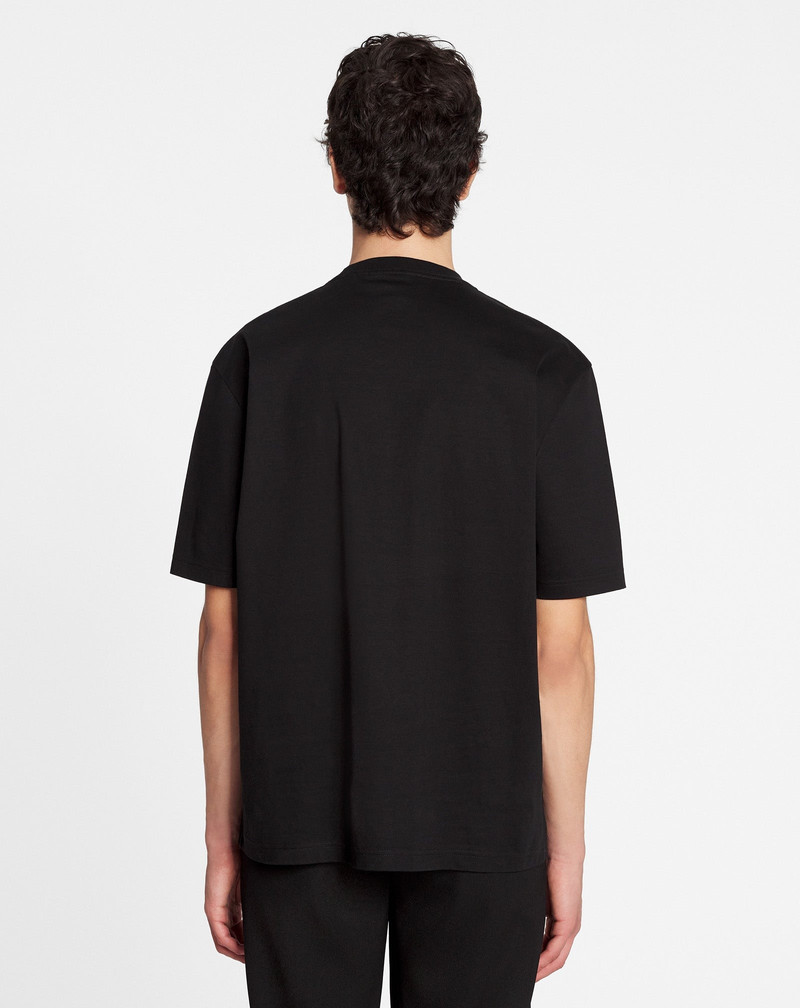 Lanvin CLASSIC CURB EMBROIDERED T-SHIRT outlook