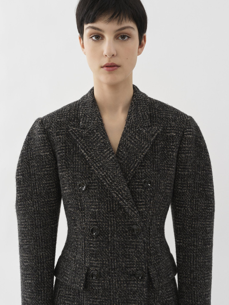 Chloé DOUBLE-BREASTED JACKET outlook