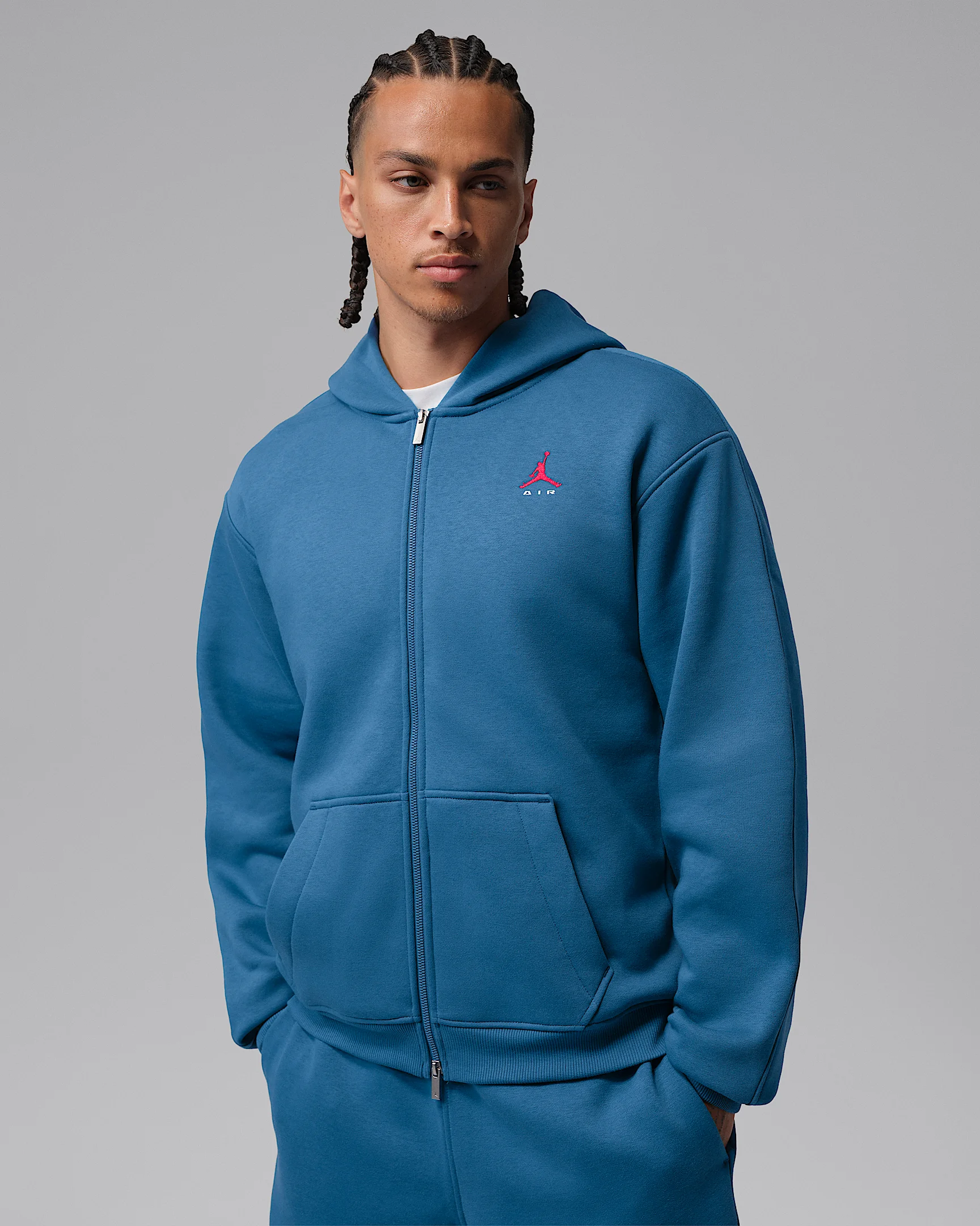 Jordan Brooklyn Men's Full-Zip Hoodie - 1