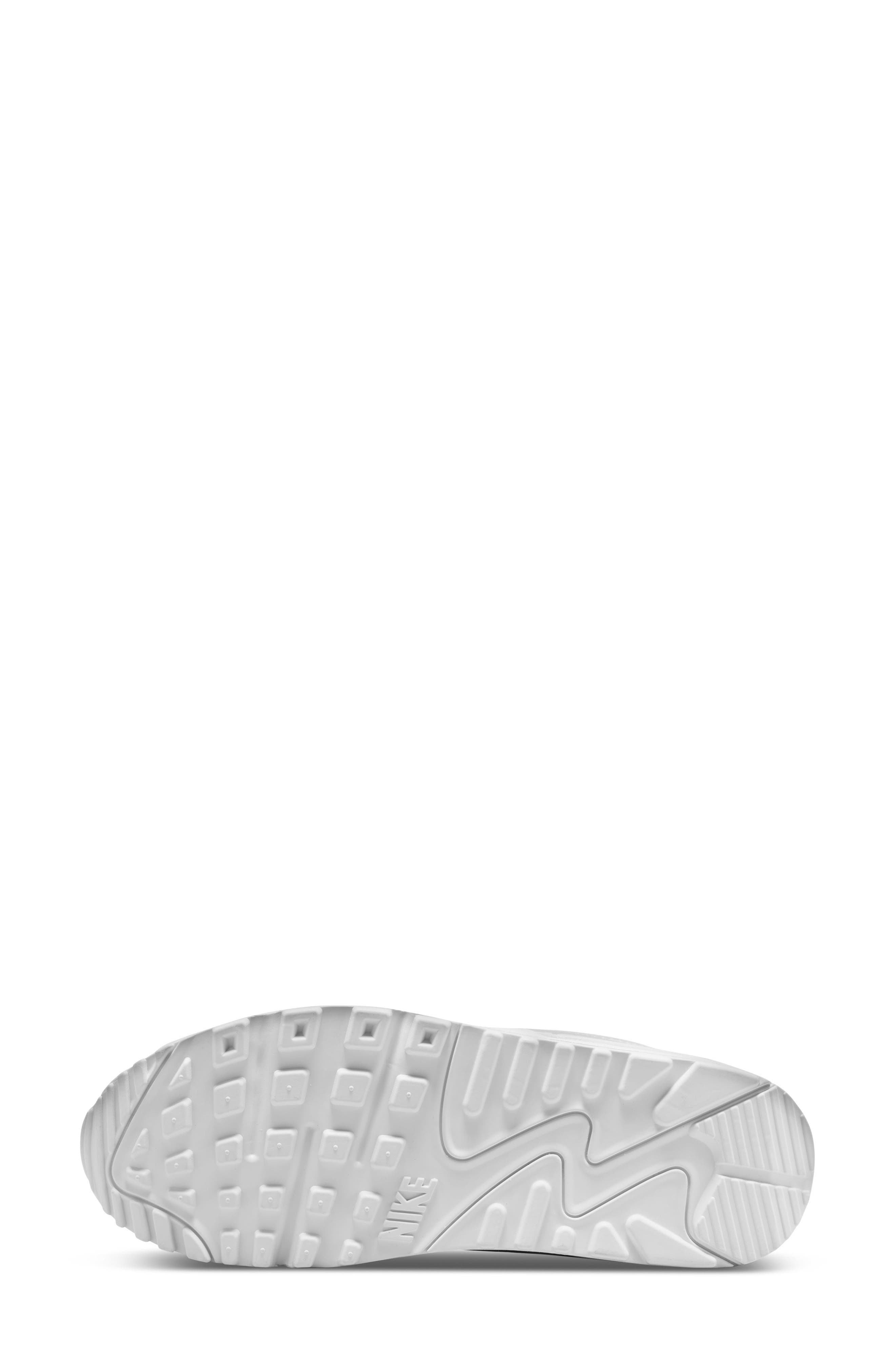 Nike Air Max 90 Sneaker in 100 White/white at Nordstrom - 4