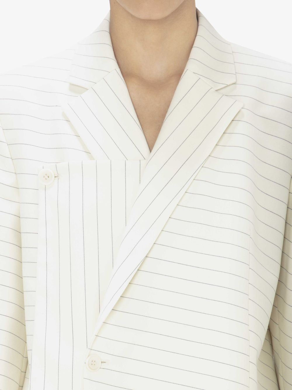 PANELLED BLAZER - 5