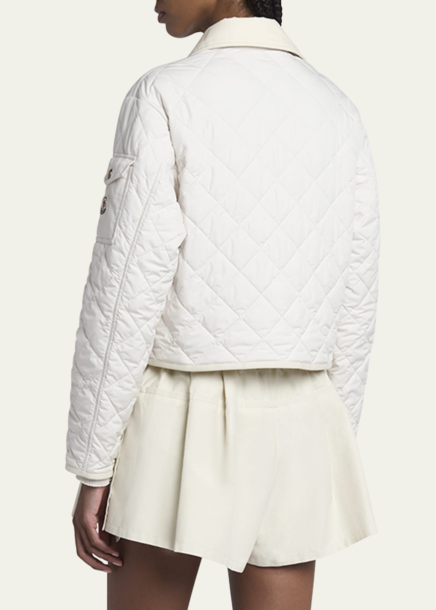 Chitre Quilted Jacket - 3