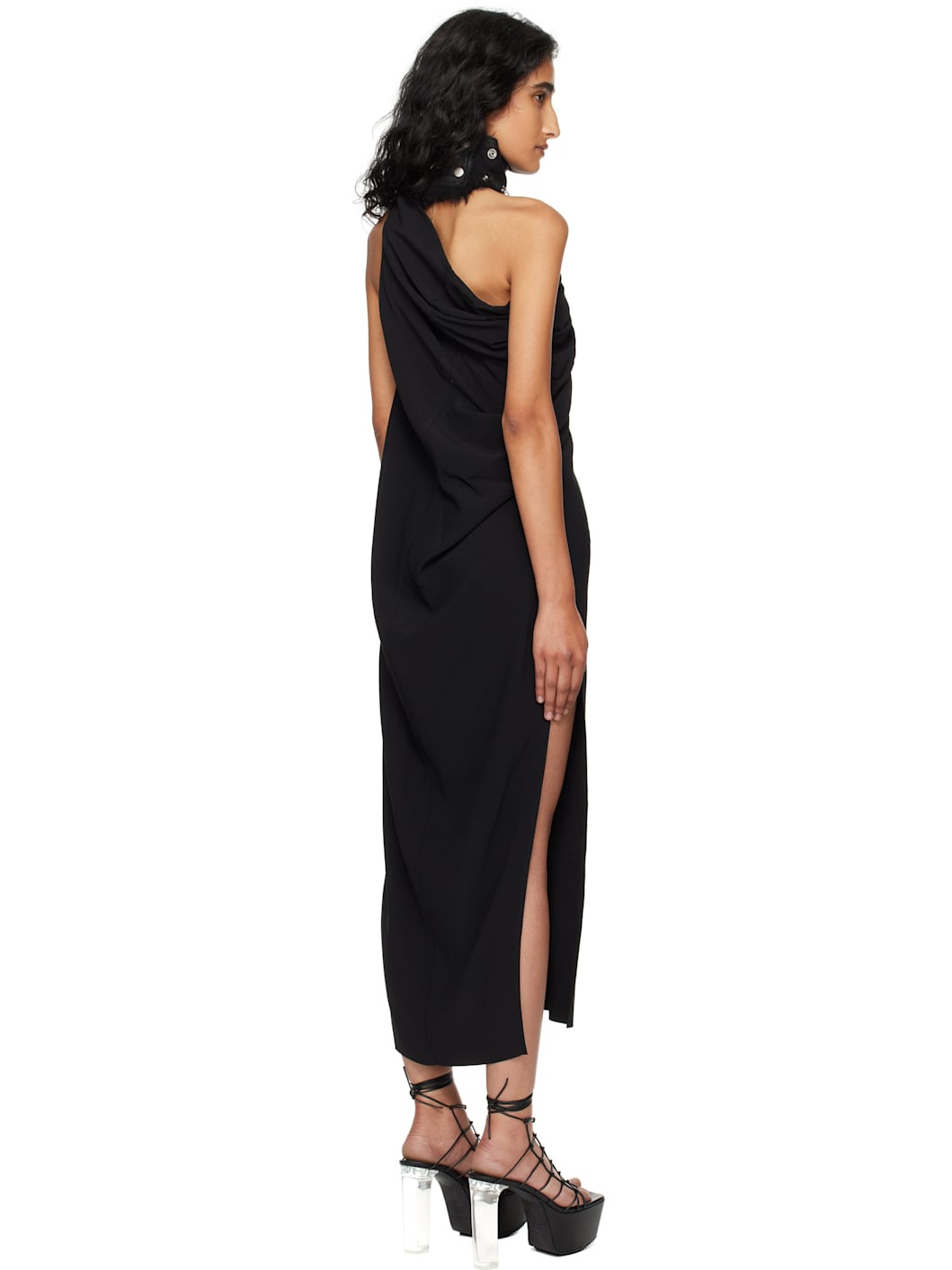 Black Concordians Athena Arrowhead Maxi Dress - 3