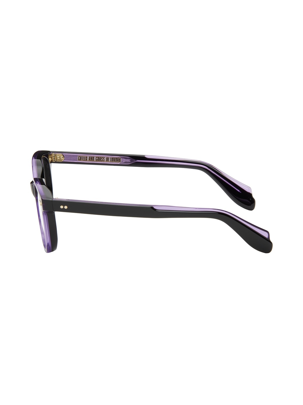 Black & Purple 9990 Glasses - 3