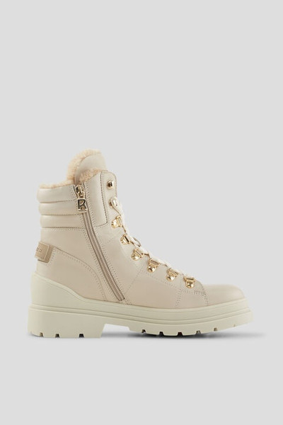 BOGNER St.Moritz ankle boots with spikes in Sand outlook