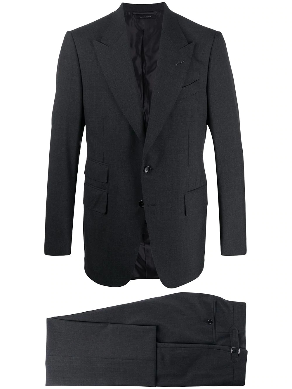 Prince of Wales check suit - 1