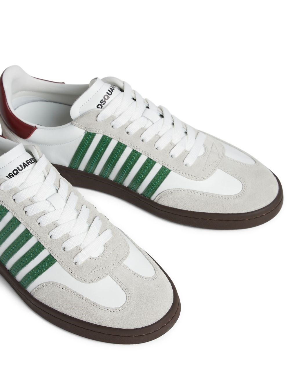 Leather sneakers - 4