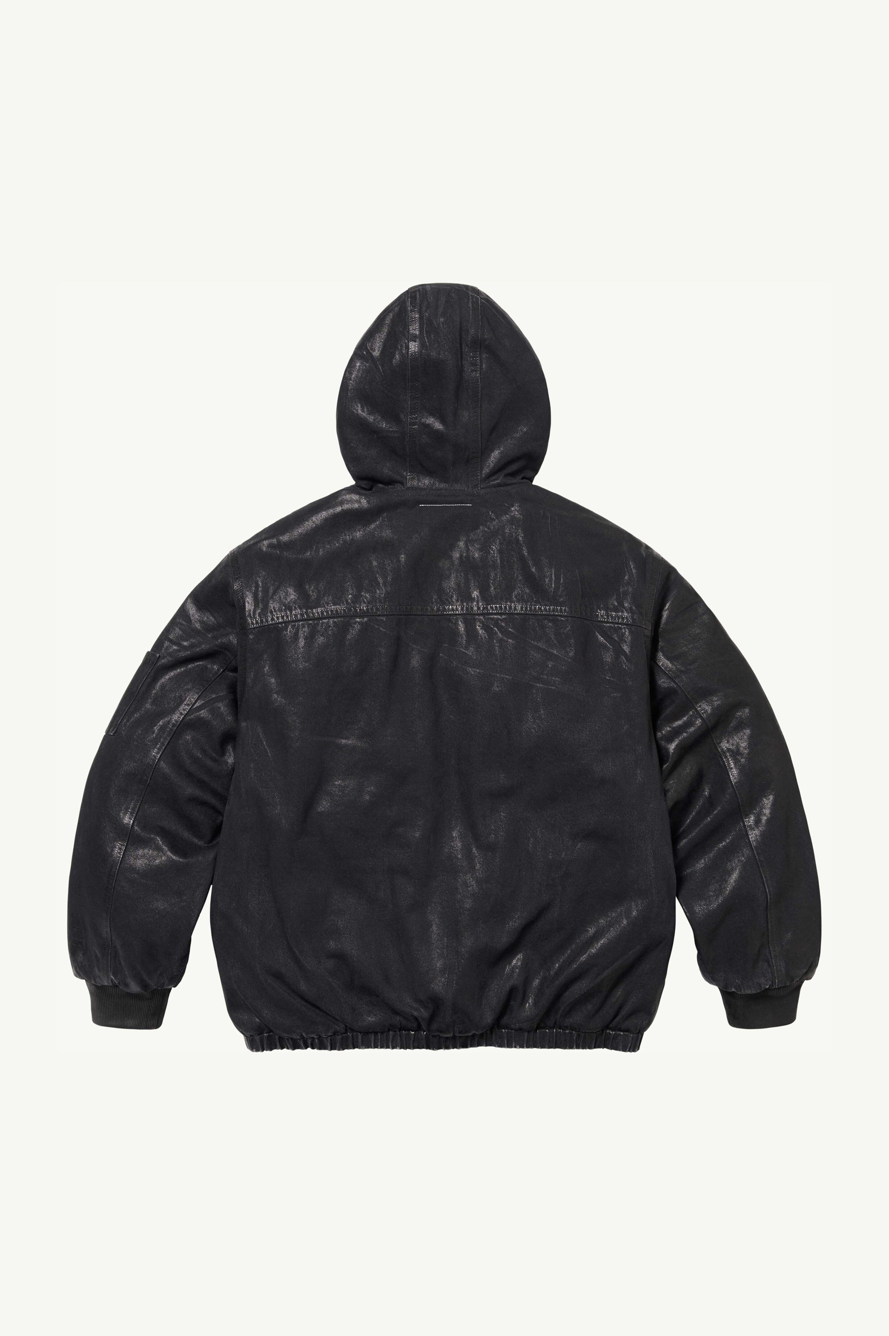 Supreme®/ MM6 Foil Hooded Work Jacket - 2