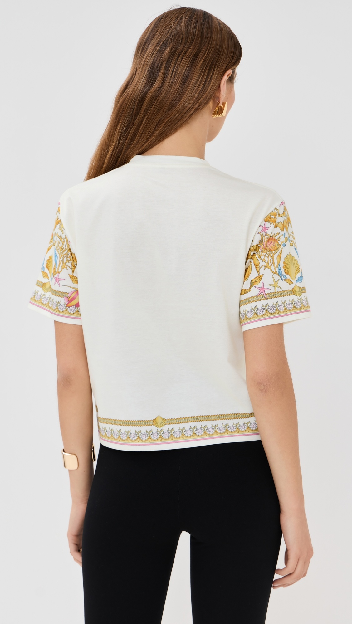 Barocco Underwater Print T-Shirt - 2