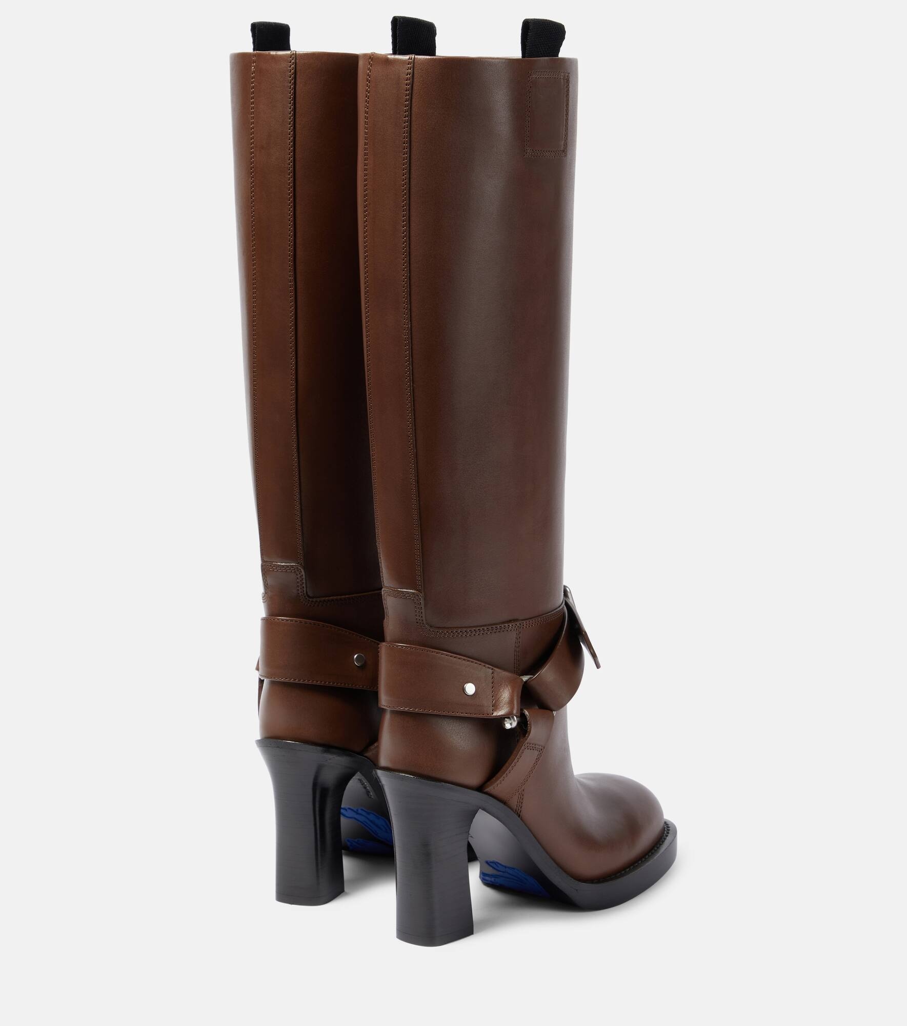 100 leather knee-high boots - 3