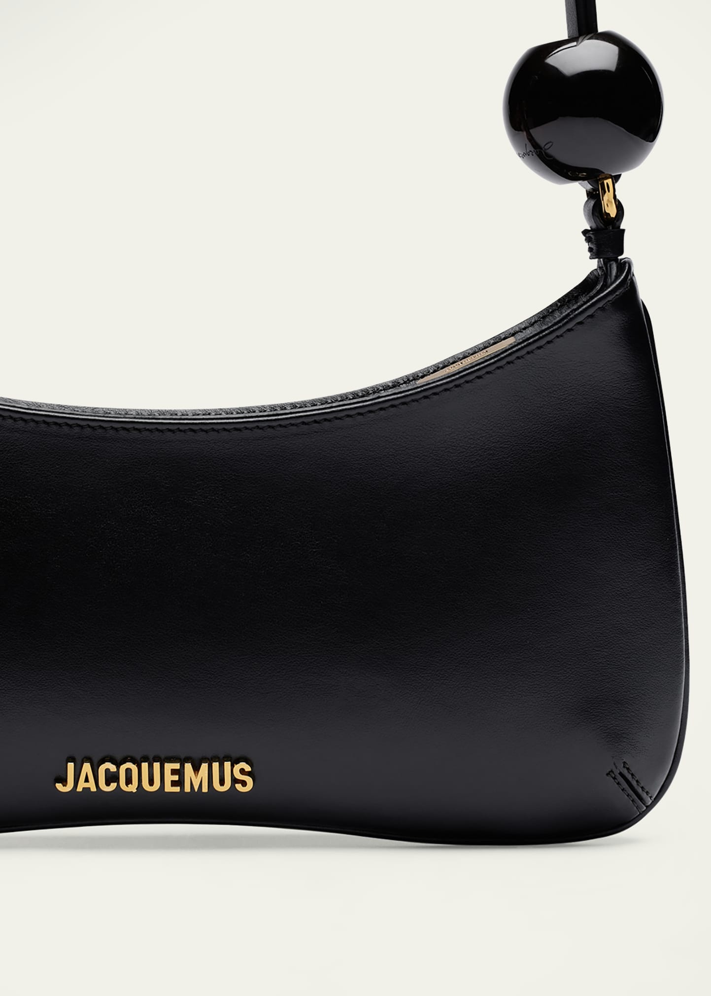 Le Bisou Perle Leather Shoulder Bag - 5