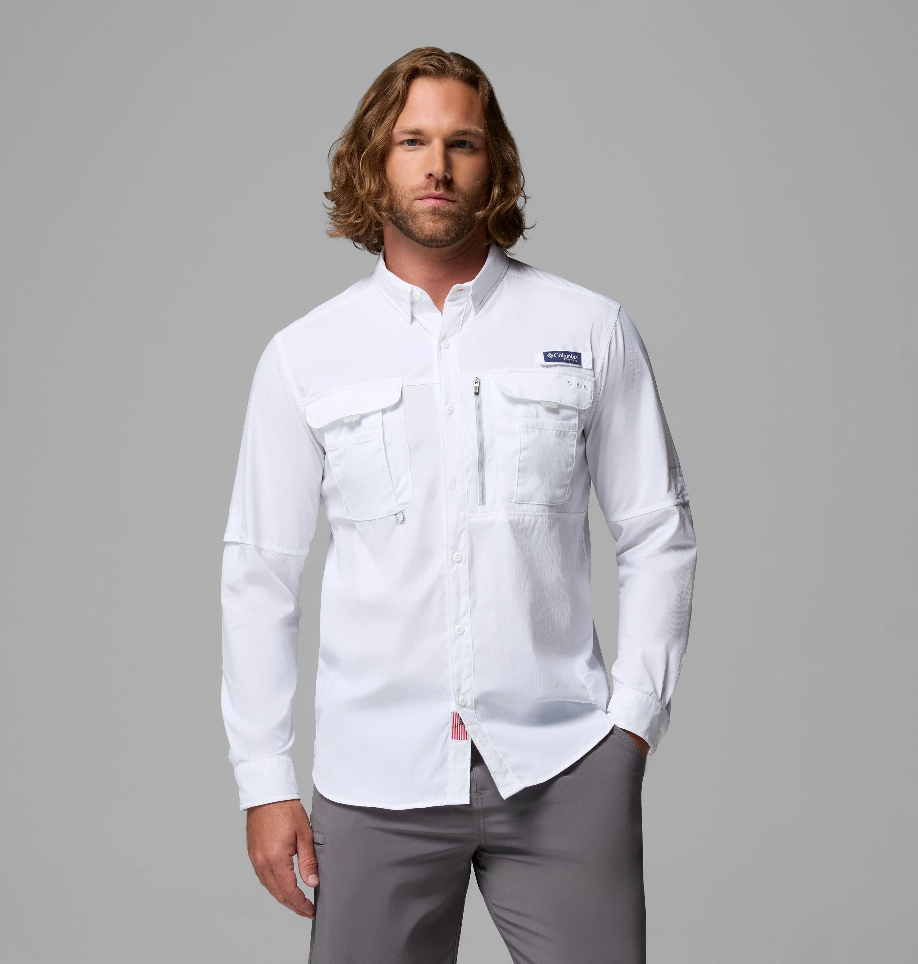 Men's PFG Bahama Elite Long Sleeve Shirt - 1