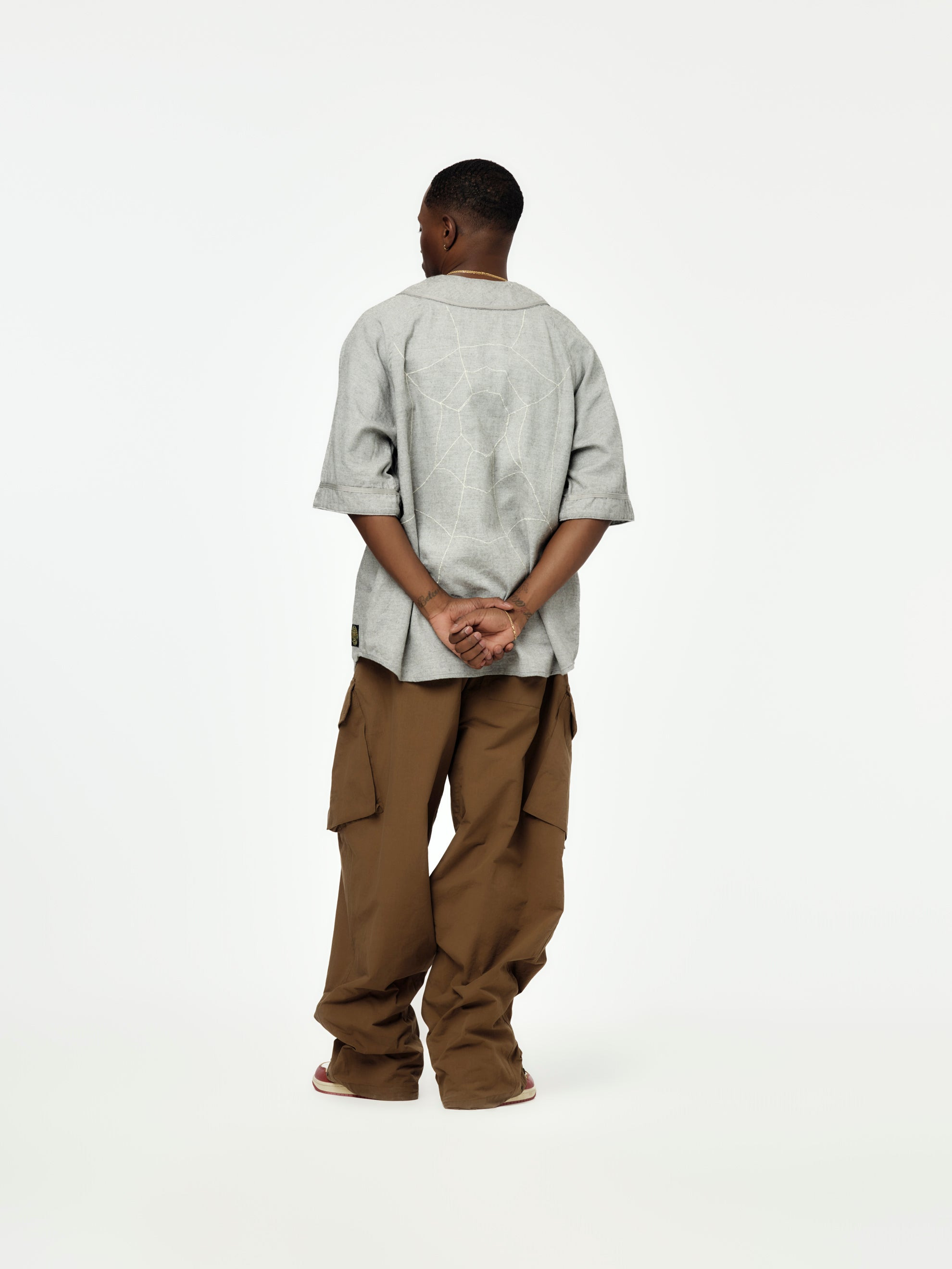 COTTON WOOL GREAT KOUNTRY BASEBALL SHIRT (KOUNTY DREAM CATCH REMAKE) - 5