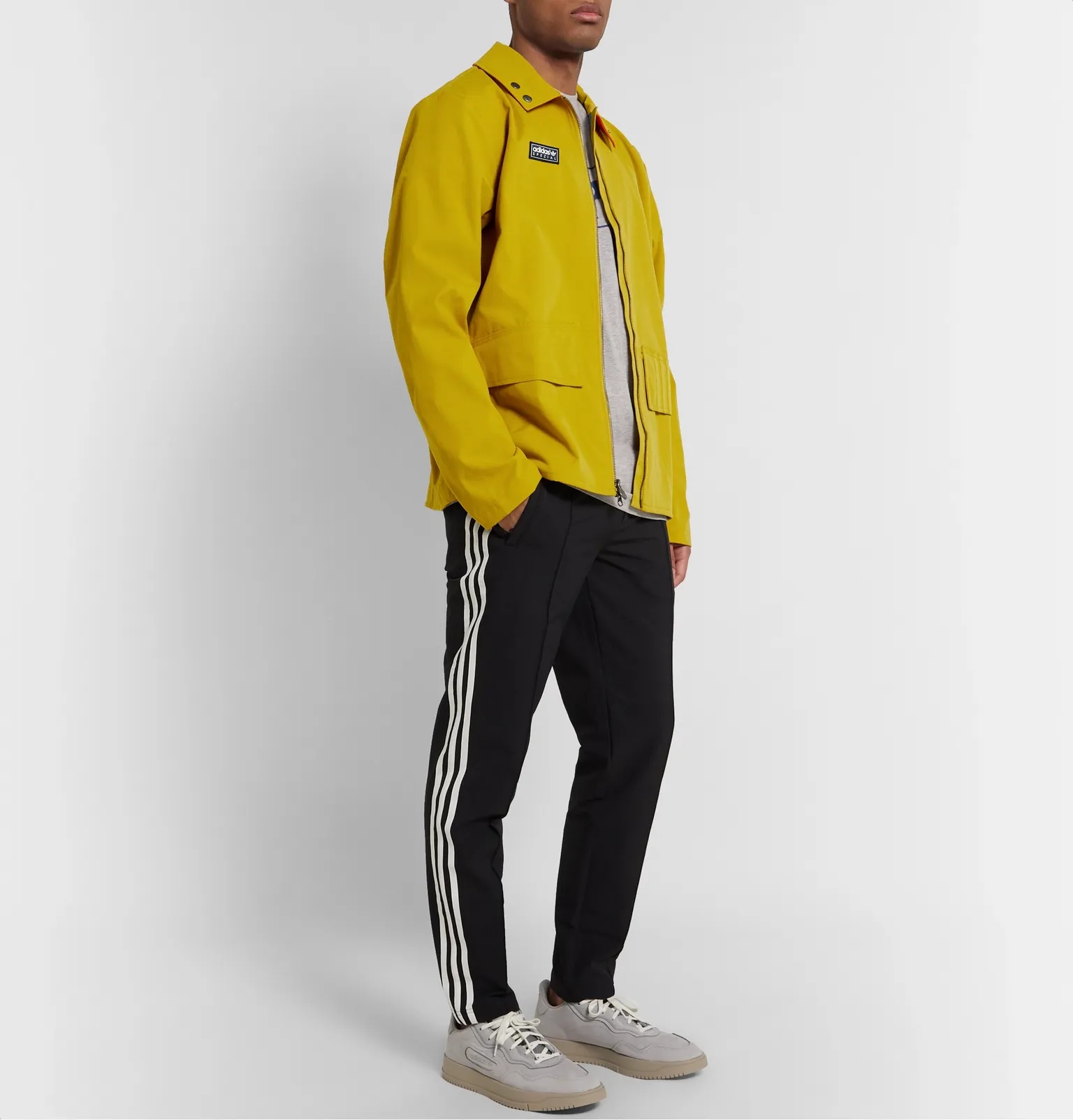 SPEZIAL Holbeck Logo-Appliquéd Canvas Jacket - 2