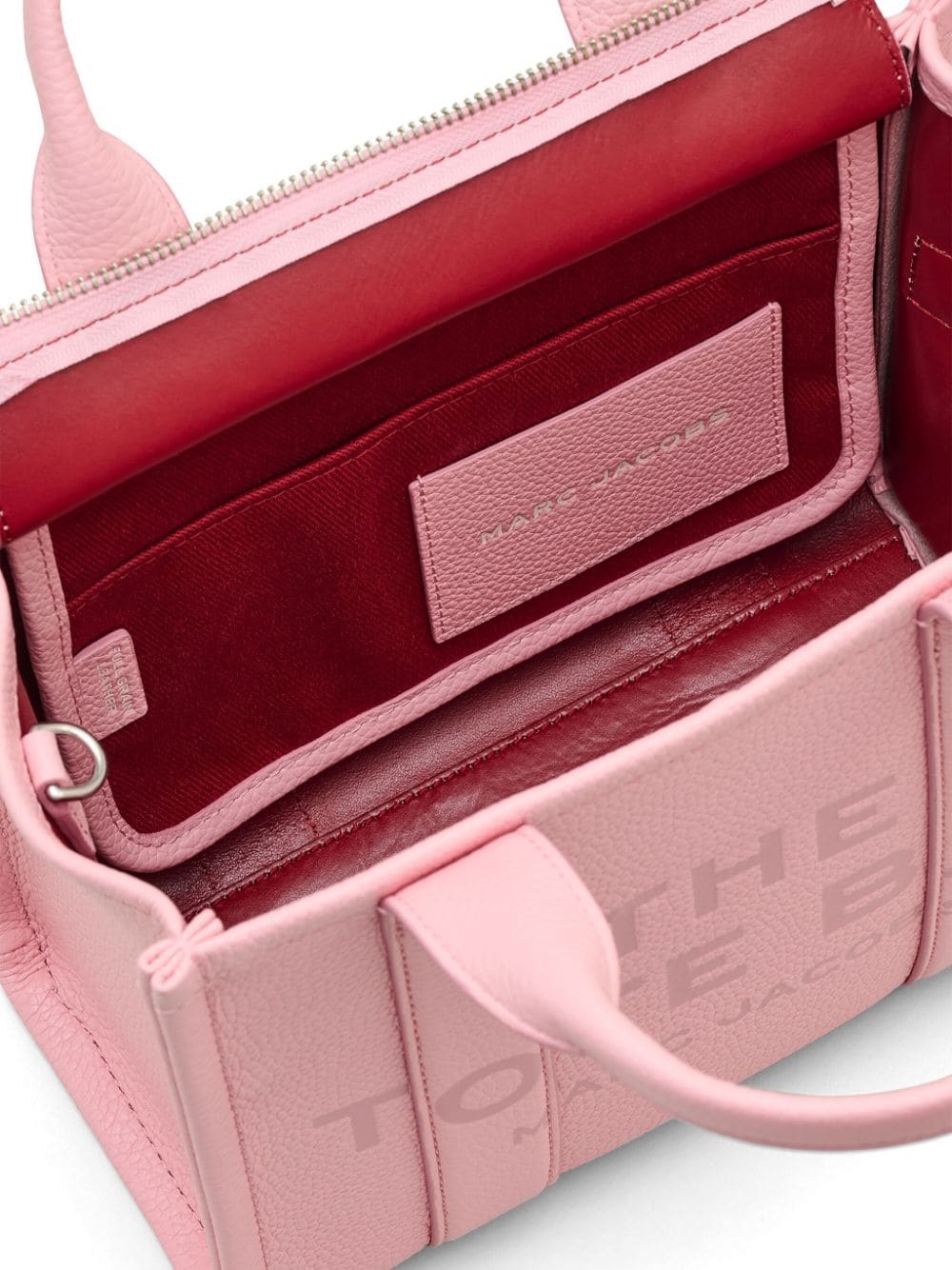 The Leather Small Tote bag - 6