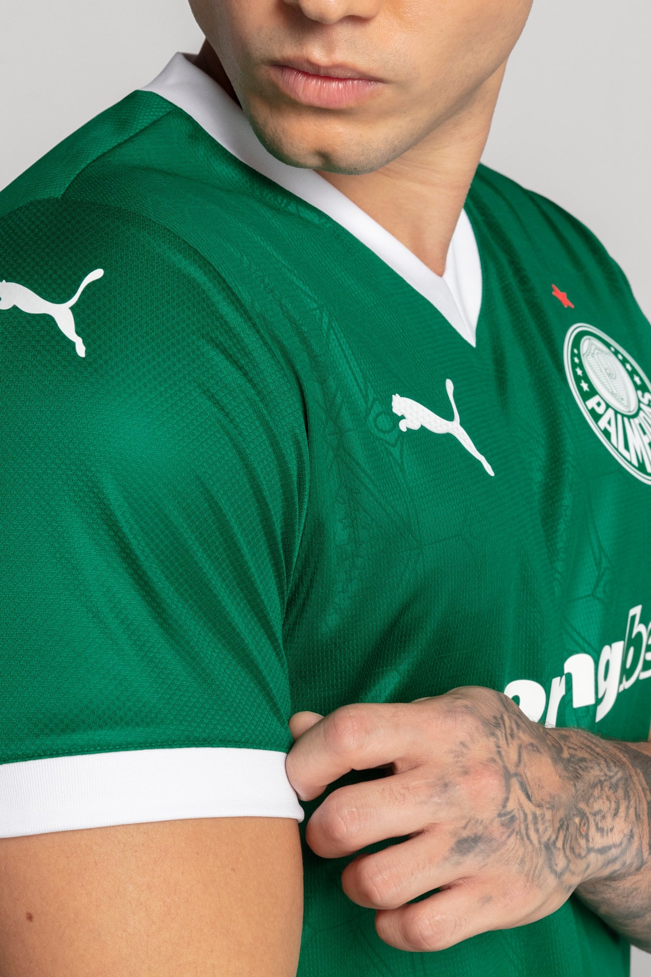 Palmeiras Jogador Home Jsy25 Men - 4