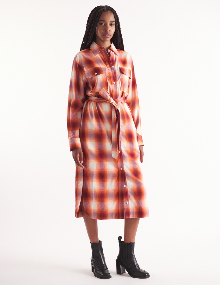 OVERSIZE SHIRT DRESS - 3
