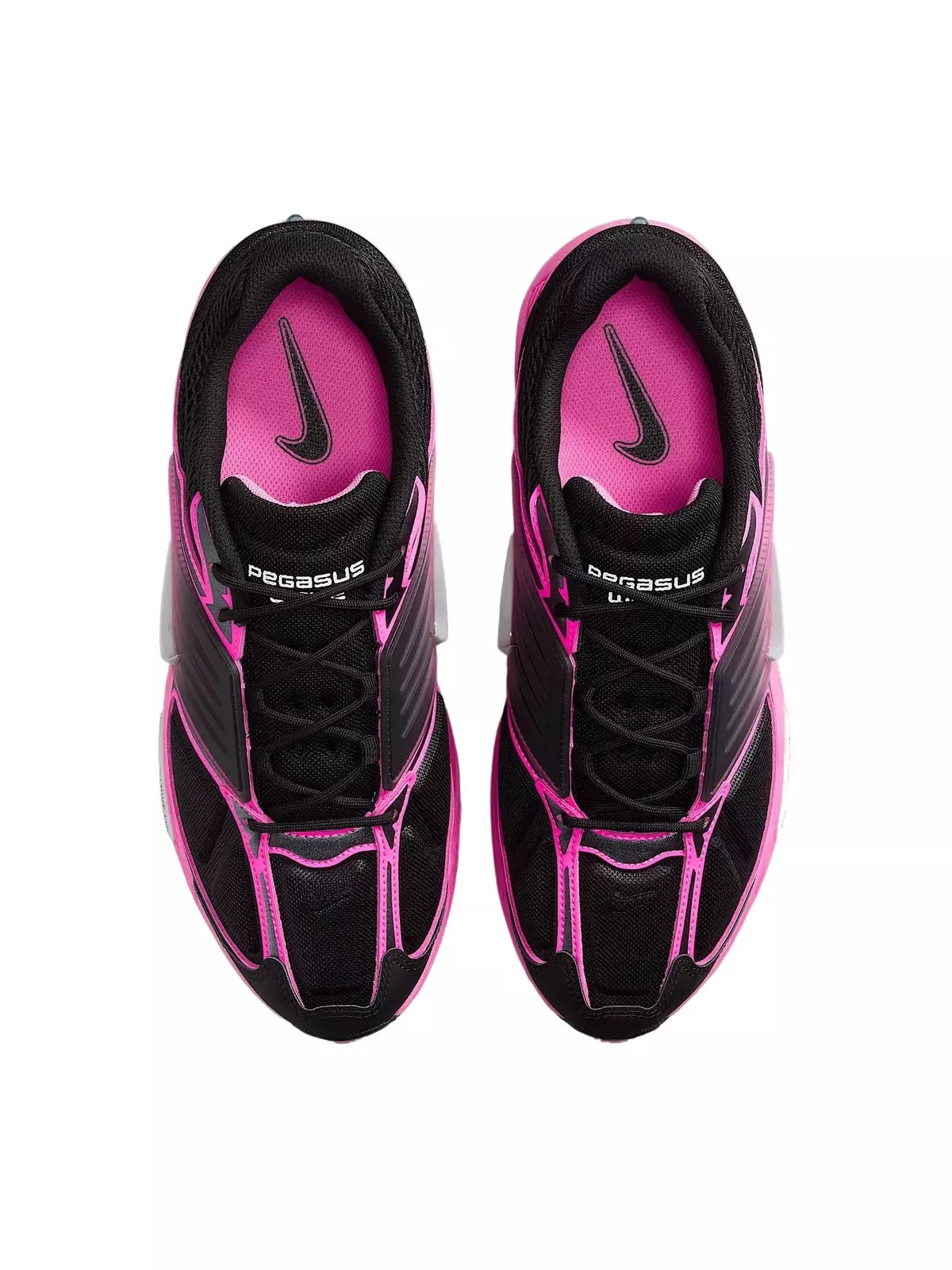 Air Pegasus Wave "Black/Pink Blast/Metallic Platinum" Men's Shoe - 3