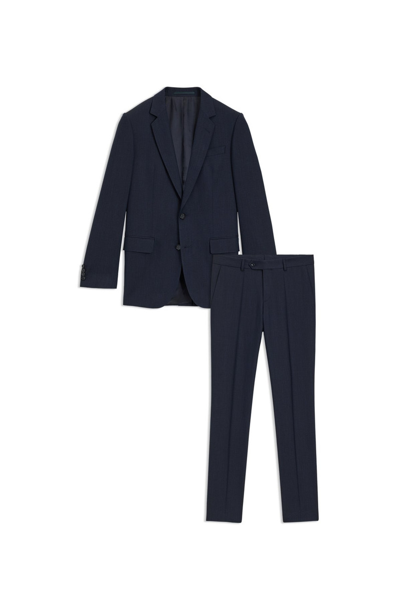 TWO-PIECE SUIT IN VIRGIN WOOL, SILK AND LINEN 8