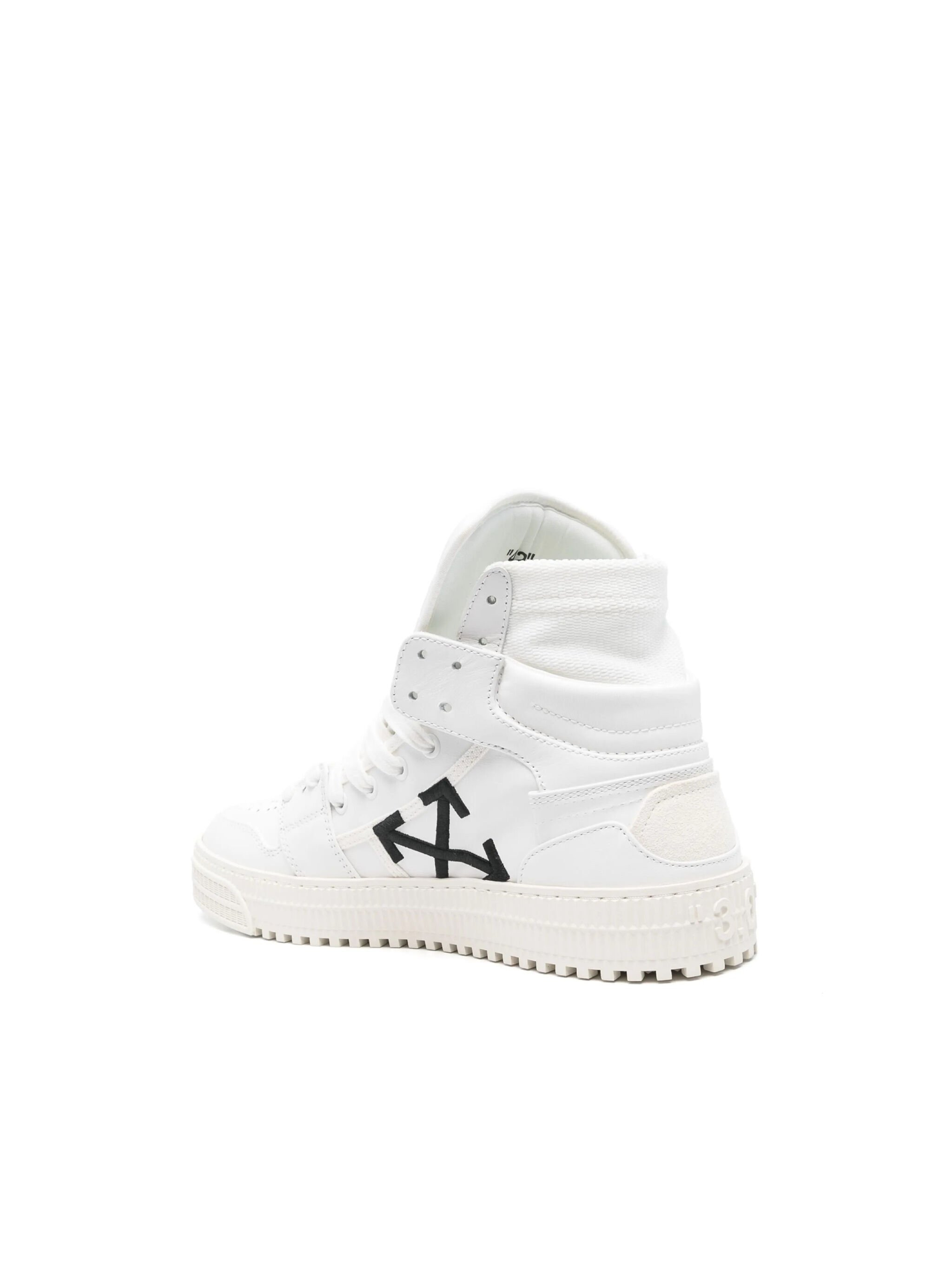 White/black 3.0 Off Court "courtesy" - 4