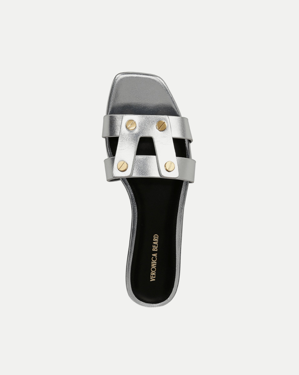 VIA SLIDE SANDAL - 4