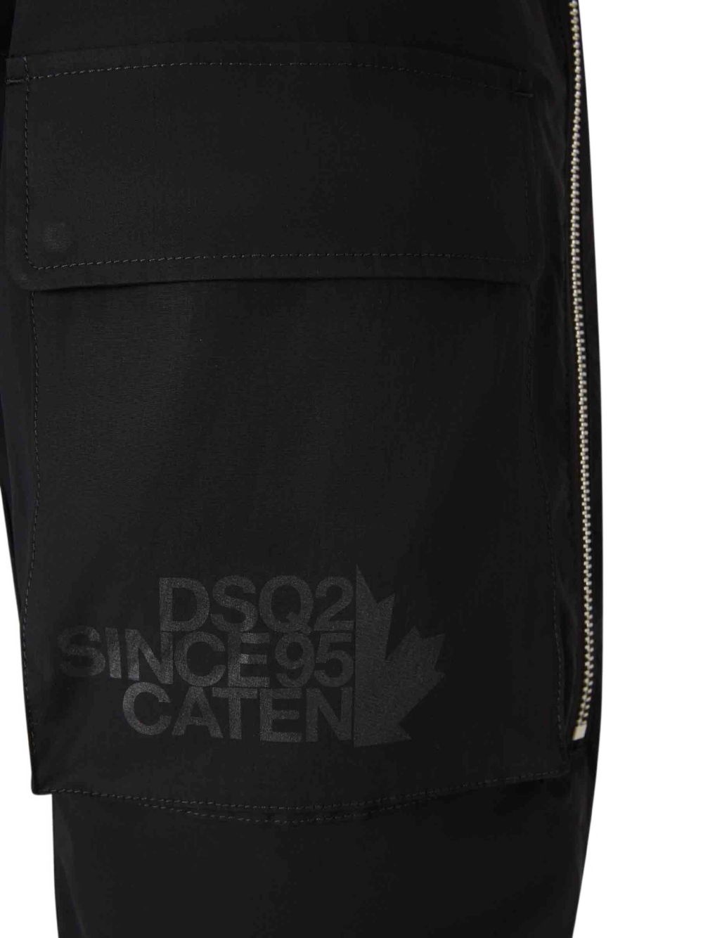 side-zip track pants - 4