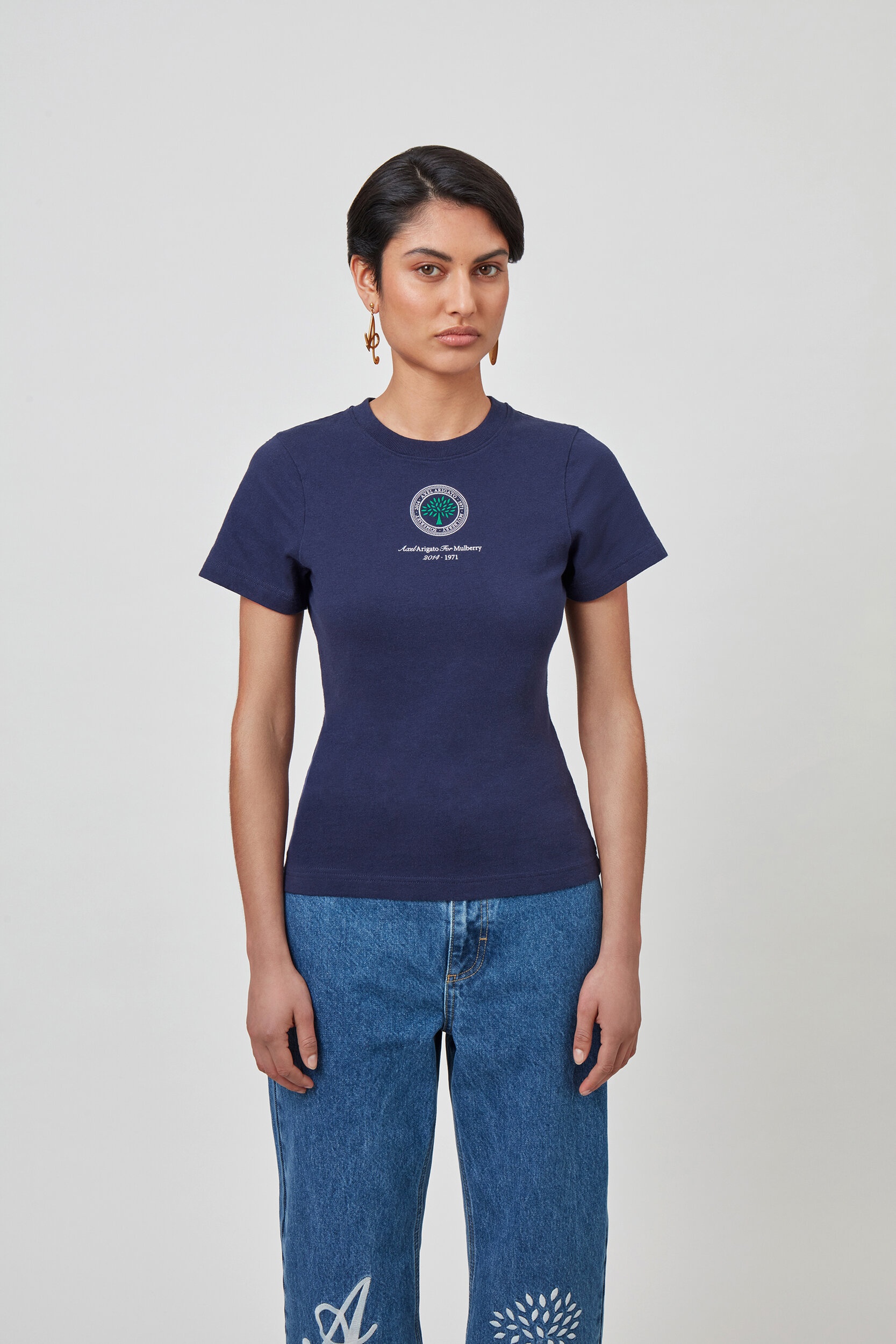 AA x Mulberry Baby Tee - 2