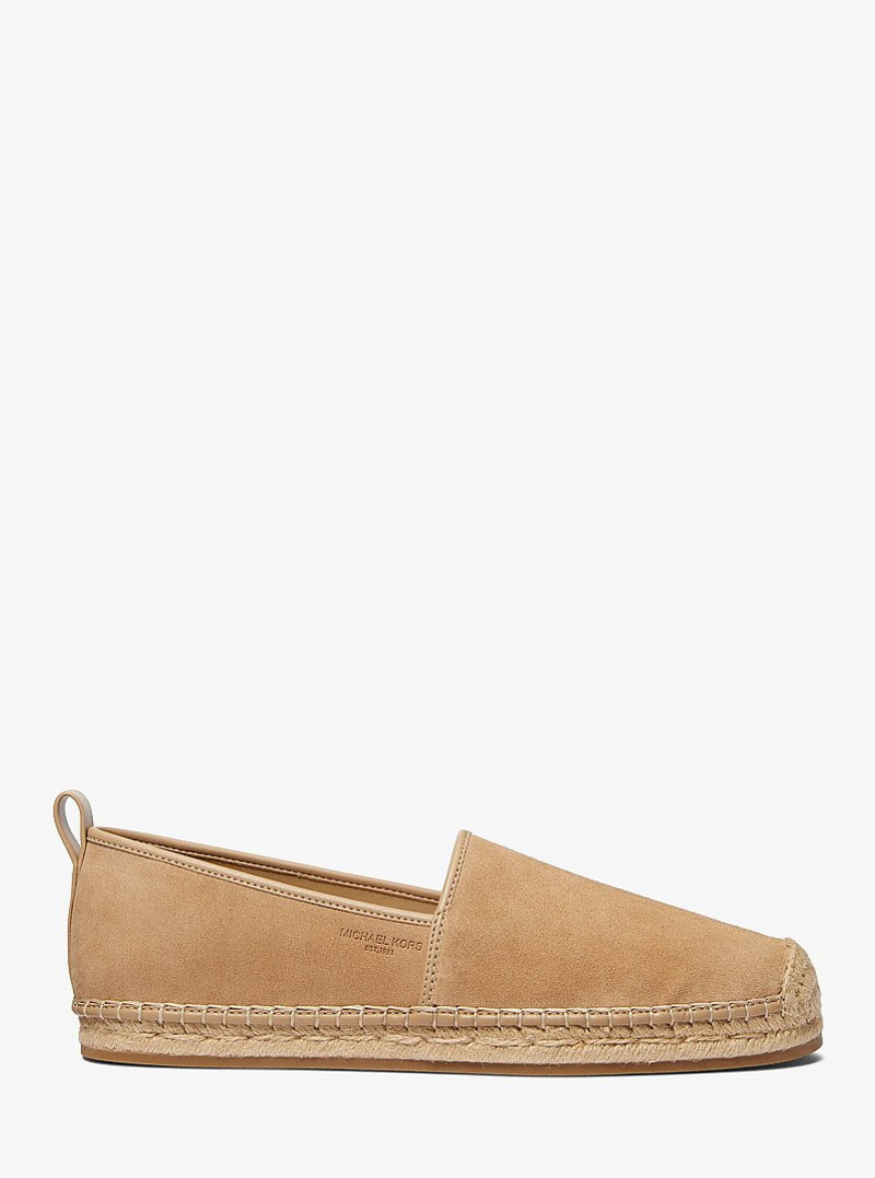 MICHAEL KORS Owen Suede Espadrille outlook