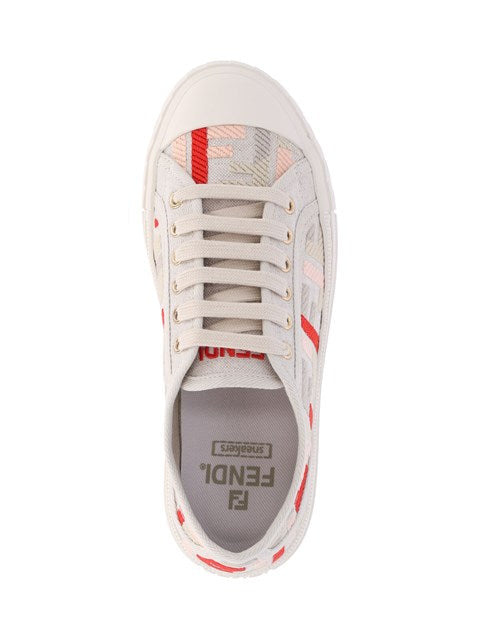 Fendi Women "Domino" Sneakers - 5