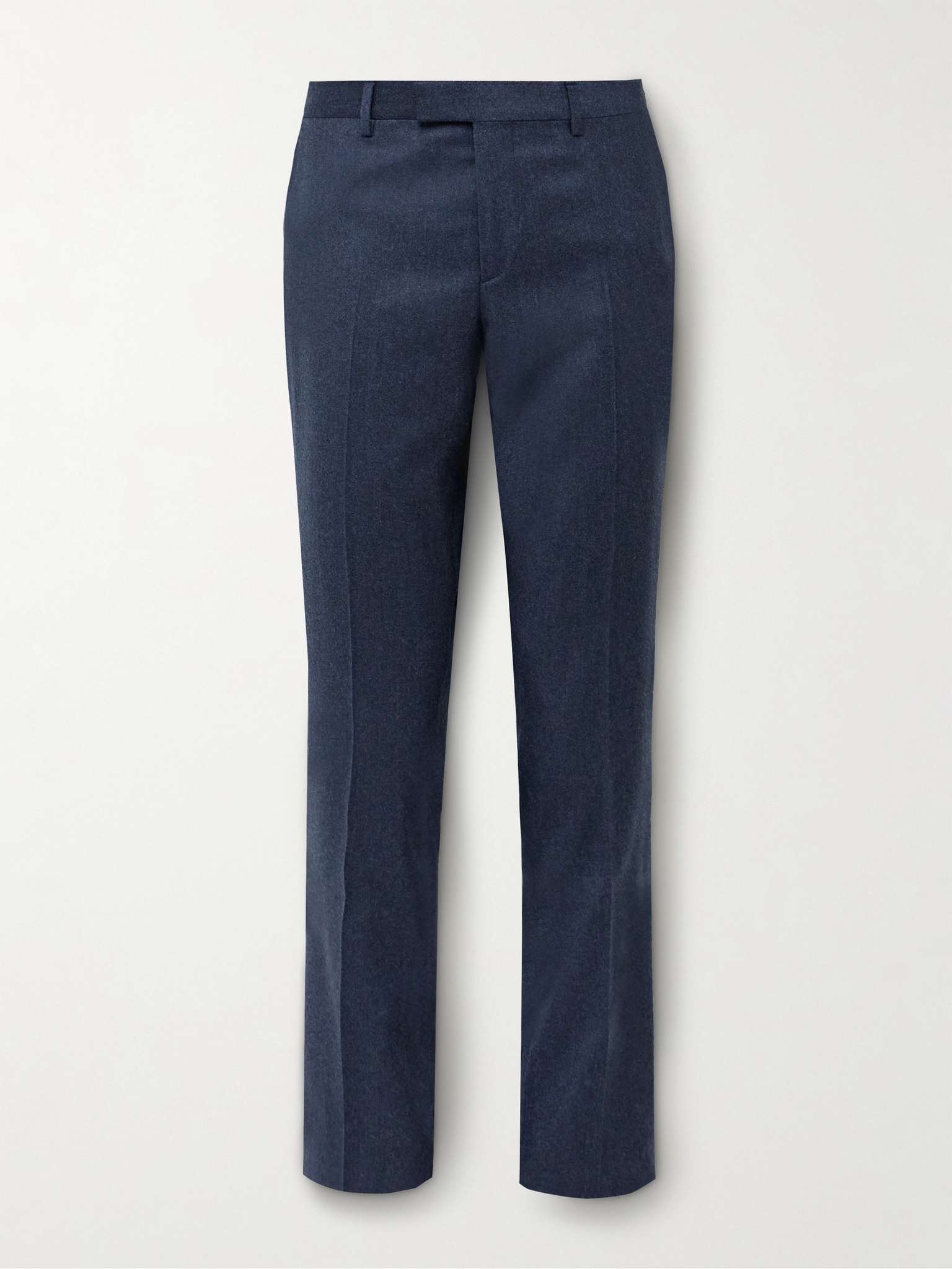 Slim-Fit Wool and Cashmere-Blend Flannel Suit Trousers - 1