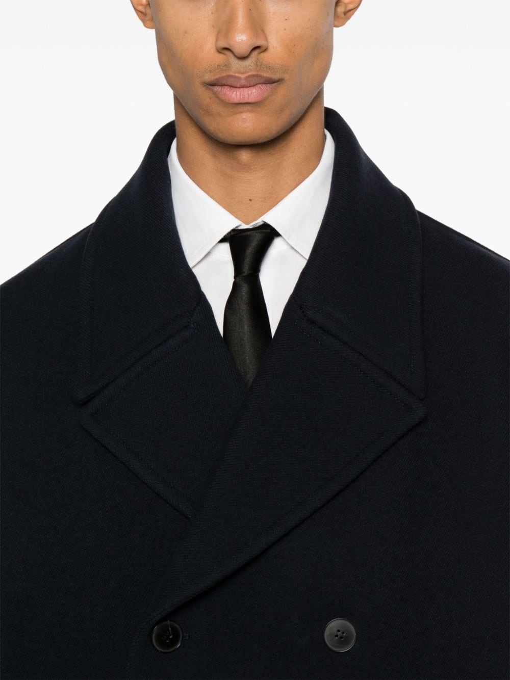 virgin-wool coat - 5