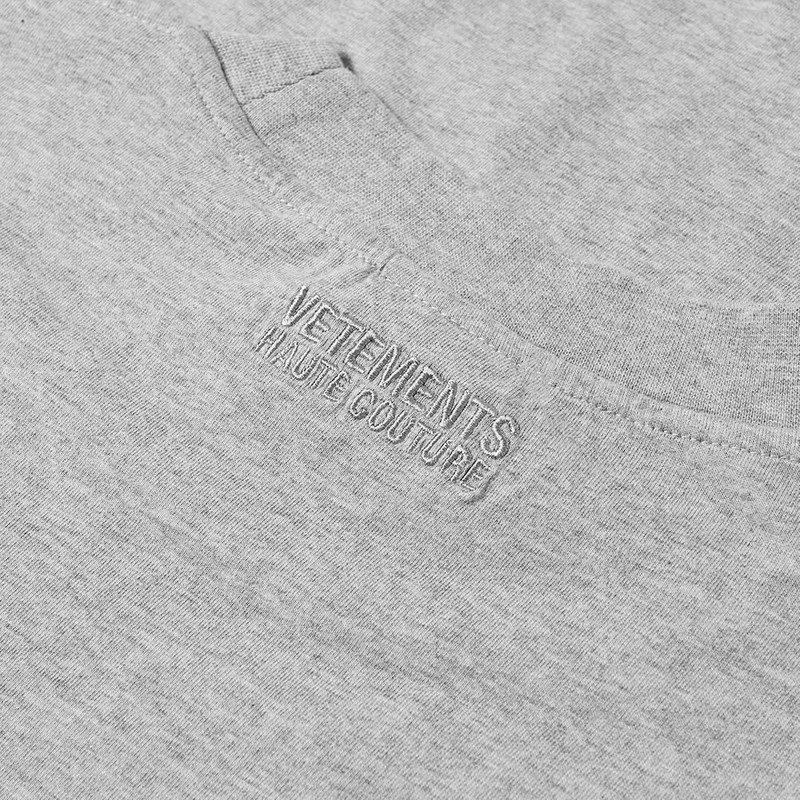 VETEMENTS Haute Couture Logo Tee 3