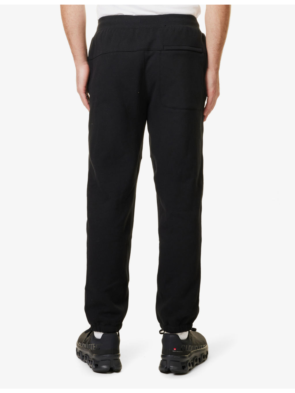 Steady State Relaxed-Fit Cotton-Blend Jogging Bottoms - 4