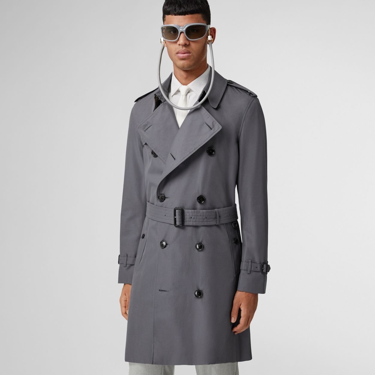 The Mid-length Chelsea Heritage Trench Coat - 7