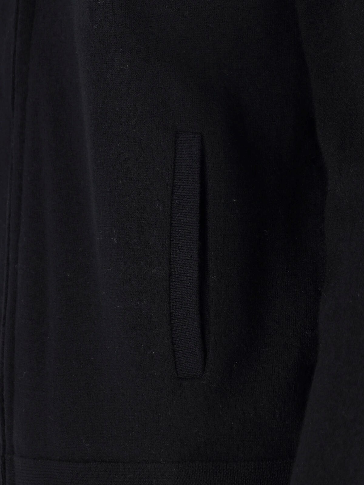 HIGH NECK ZIP SWEATER - 5
