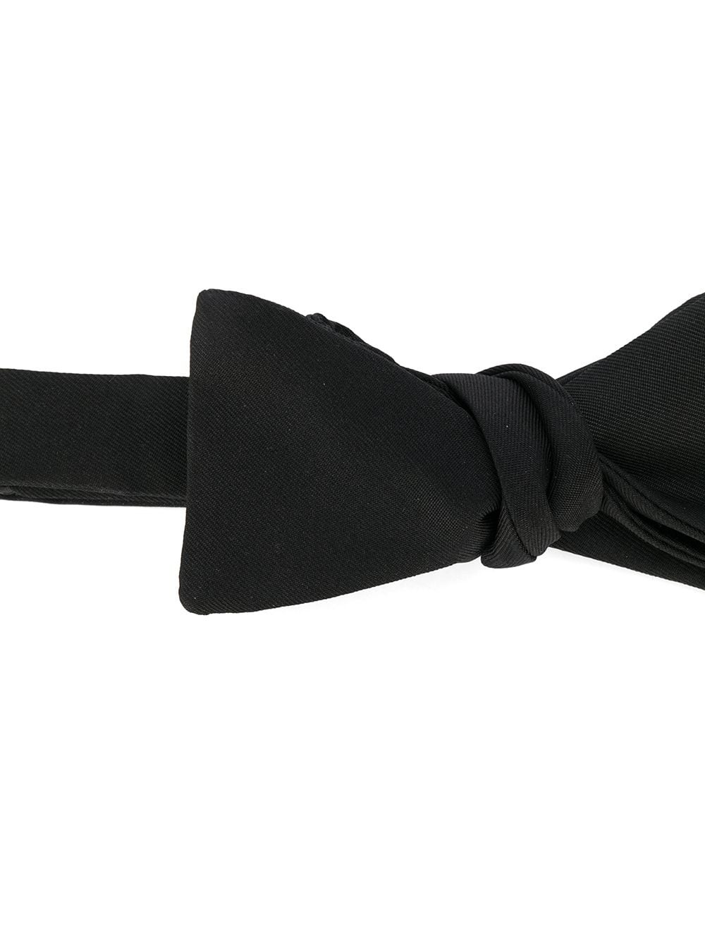 silk bow tie - 2